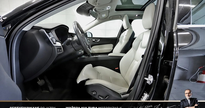 Volvo XC 60 cena 139898 przebieg: 129412, rok produkcji 2019 z Lipsko małe 596